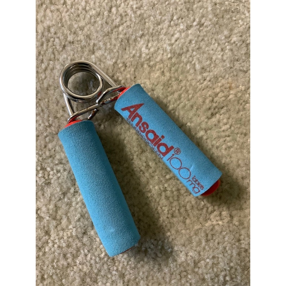 Drug Rep Pharmaceutical Promotional Advertising‎ Promo ANSAID Grip Strength RARE
